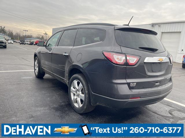 used 2016 Chevrolet Traverse car, priced at $9,999