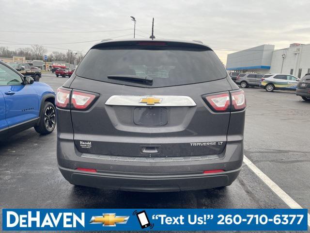 used 2016 Chevrolet Traverse car, priced at $9,999