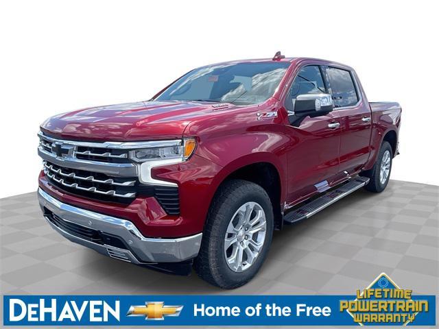 new 2025 Chevrolet Silverado 1500 car, priced at $66,920