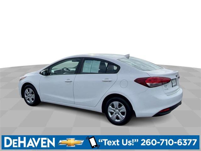 used 2017 Kia Forte car, priced at $9,100