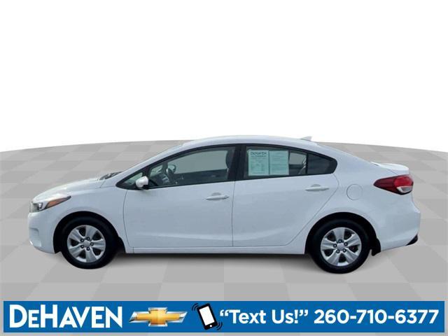 used 2017 Kia Forte car, priced at $9,100