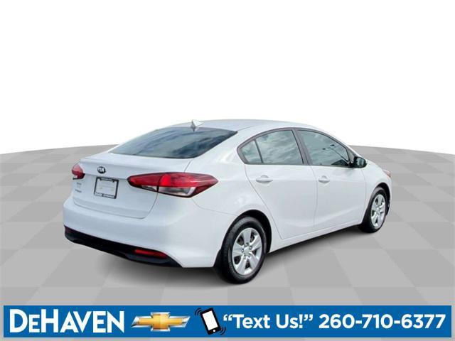 used 2017 Kia Forte car, priced at $9,100