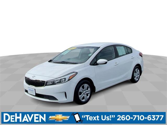 used 2017 Kia Forte car, priced at $9,100