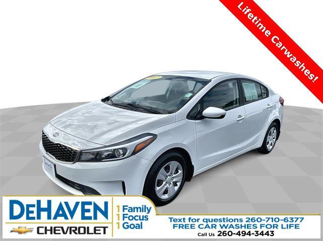 used 2017 Kia Forte car, priced at $9,100