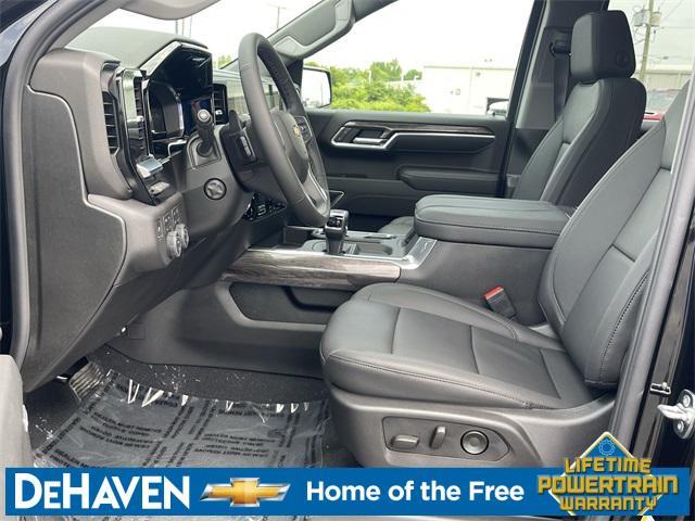 new 2025 Chevrolet Silverado 1500 car, priced at $66,459