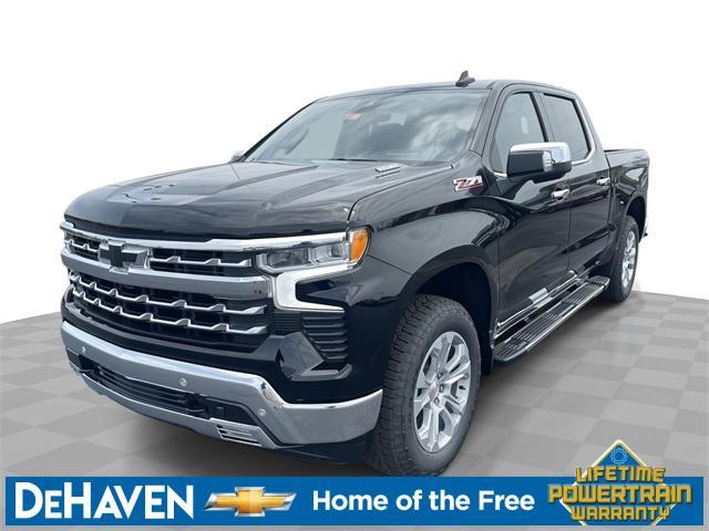 new 2025 Chevrolet Silverado 1500 car, priced at $66,459