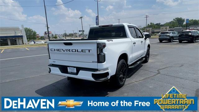 used 2024 Chevrolet Silverado 1500 car, priced at $37,261