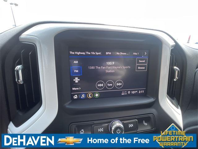 used 2024 Chevrolet Silverado 1500 car, priced at $37,261