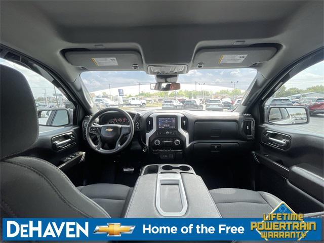 used 2024 Chevrolet Silverado 1500 car, priced at $37,261
