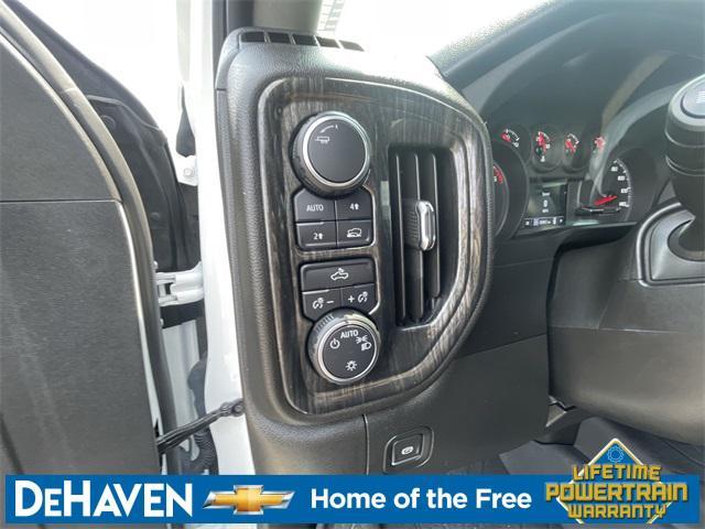 used 2024 Chevrolet Silverado 1500 car, priced at $37,261