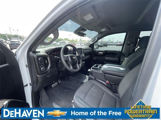 used 2024 Chevrolet Silverado 1500 car, priced at $37,261
