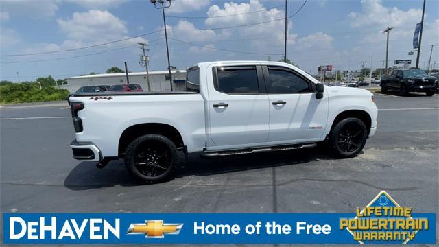 used 2024 Chevrolet Silverado 1500 car, priced at $37,261