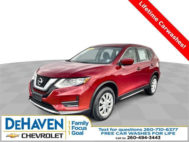 used 2017 Nissan Rogue car, priced at $14,813
