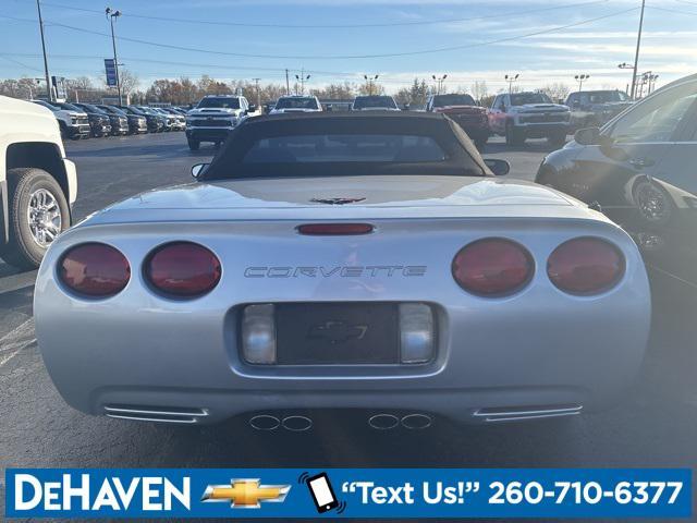 used 2001 Chevrolet Corvette car, priced at $16,999