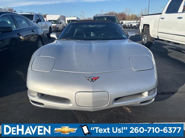 used 2001 Chevrolet Corvette car, priced at $16,999