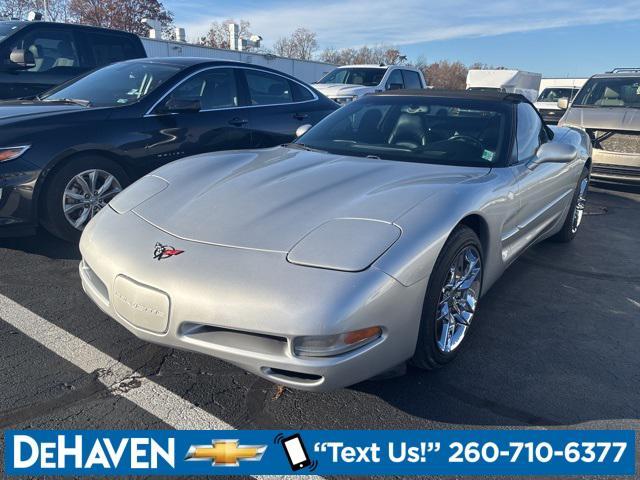 used 2001 Chevrolet Corvette car, priced at $16,999