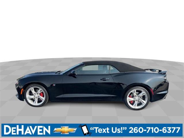 used 2020 Chevrolet Camaro car, priced at $37,500