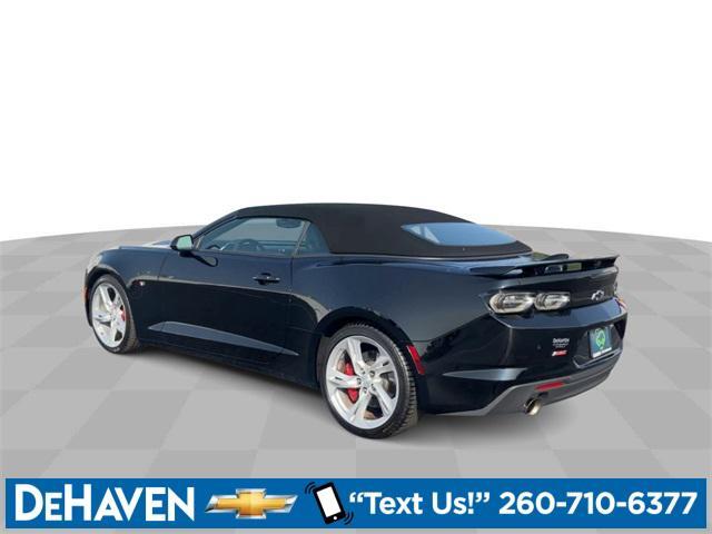 used 2020 Chevrolet Camaro car, priced at $37,500