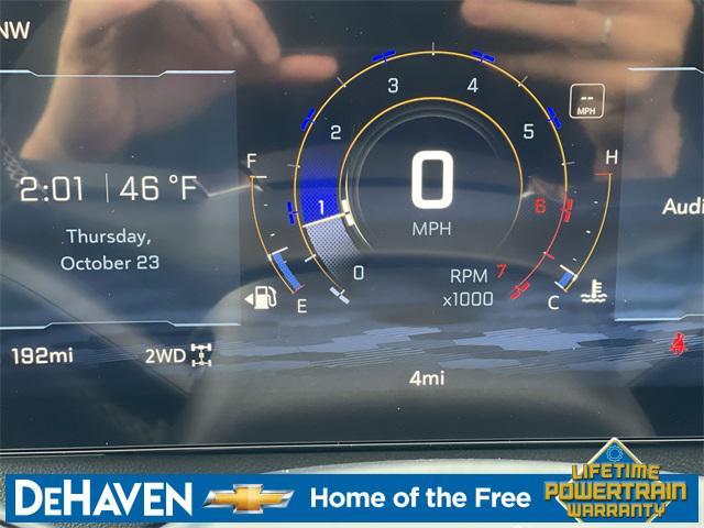 new 2026 Chevrolet Traverse car, priced at $47,517
