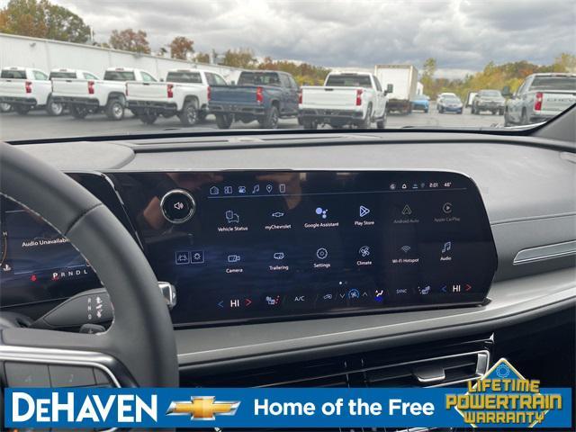 new 2026 Chevrolet Traverse car, priced at $47,517