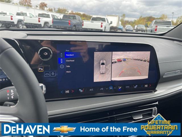 new 2026 Chevrolet Traverse car, priced at $47,517