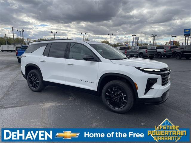 new 2026 Chevrolet Traverse car, priced at $47,517