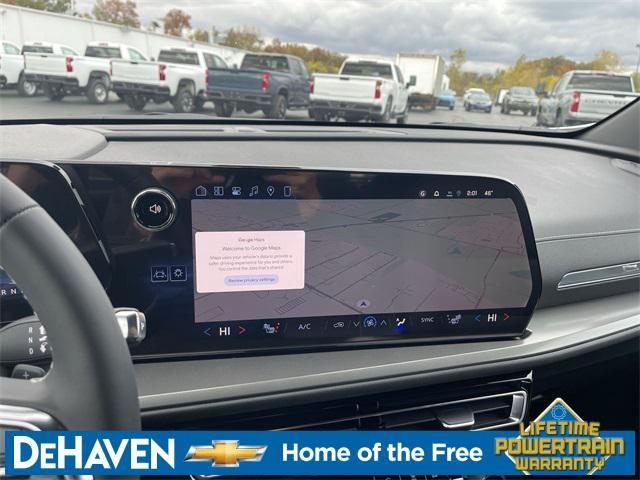 new 2026 Chevrolet Traverse car, priced at $47,517