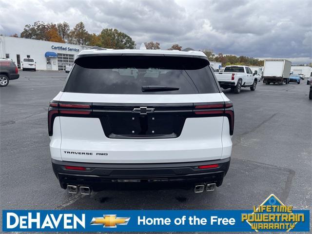 new 2026 Chevrolet Traverse car, priced at $47,517