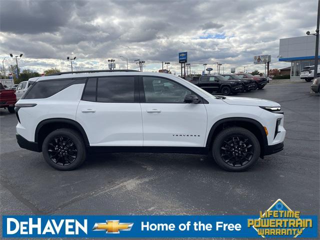 new 2026 Chevrolet Traverse car, priced at $47,517