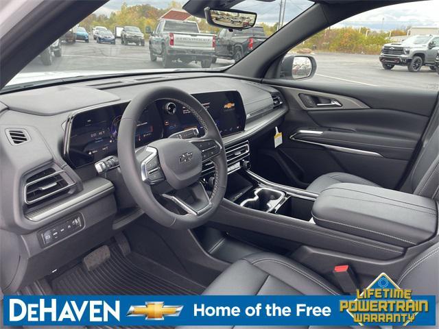 new 2026 Chevrolet Traverse car, priced at $47,517