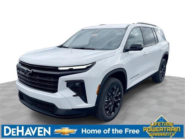 new 2026 Chevrolet Traverse car, priced at $47,517