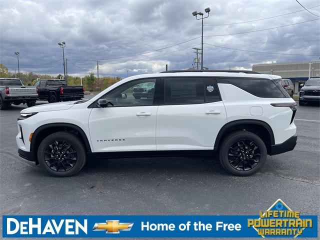 new 2026 Chevrolet Traverse car, priced at $47,517