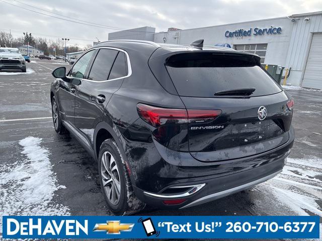 used 2023 Buick Envision car, priced at $27,754