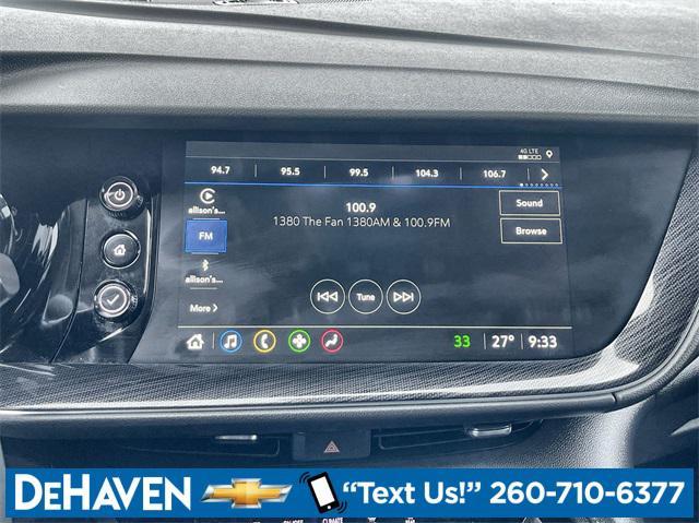 used 2023 Buick Envision car, priced at $26,954