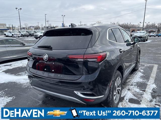 used 2023 Buick Envision car, priced at $27,754