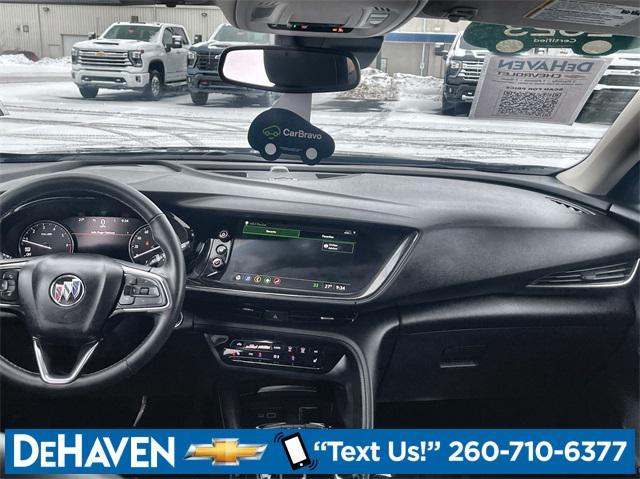 used 2023 Buick Envision car, priced at $26,954