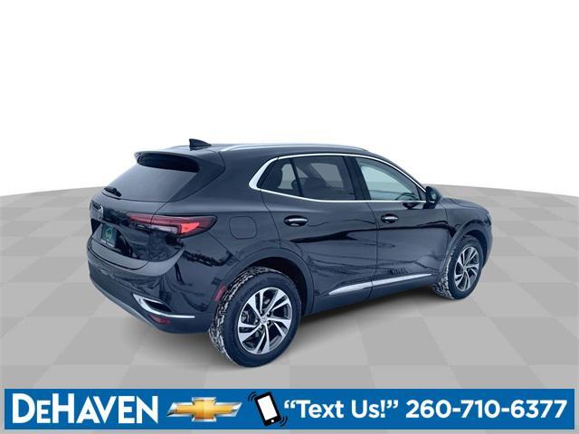 used 2023 Buick Envision car, priced at $26,954