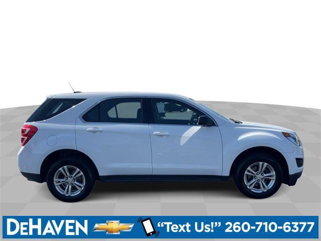 used 2016 Chevrolet Equinox car, priced at $12,989