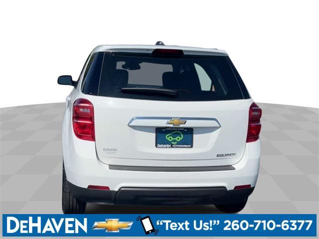 used 2016 Chevrolet Equinox car, priced at $12,989