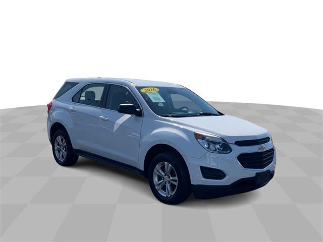 used 2016 Chevrolet Equinox car, priced at $12,989