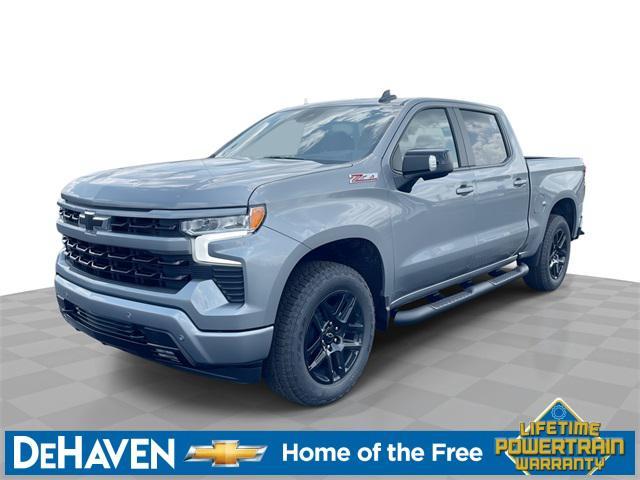 new 2025 Chevrolet Silverado 1500 car, priced at $64,283