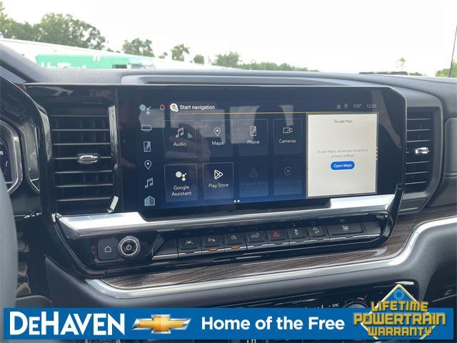 new 2025 Chevrolet Silverado 1500 car, priced at $64,283