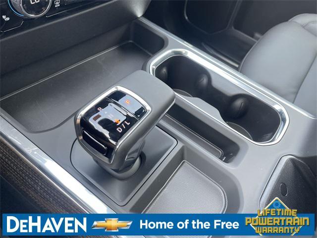 new 2025 Chevrolet Silverado 1500 car, priced at $64,283