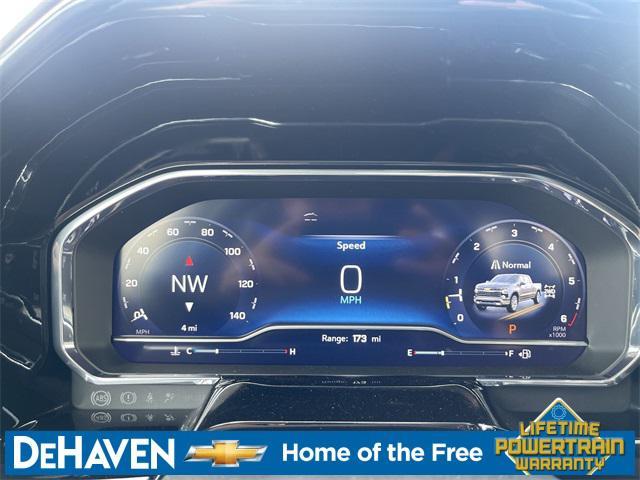 new 2025 Chevrolet Silverado 1500 car, priced at $64,283