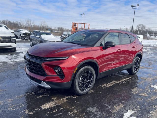 new 2025 Chevrolet Blazer car, priced at $40,090