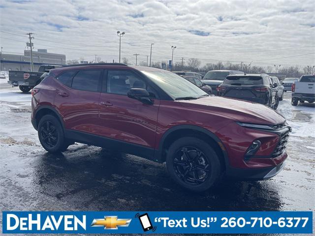 new 2025 Chevrolet Blazer car, priced at $41,224