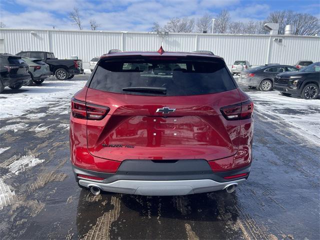 new 2025 Chevrolet Blazer car, priced at $40,090