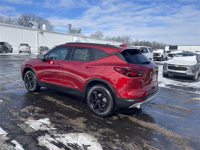 new 2025 Chevrolet Blazer car, priced at $40,090