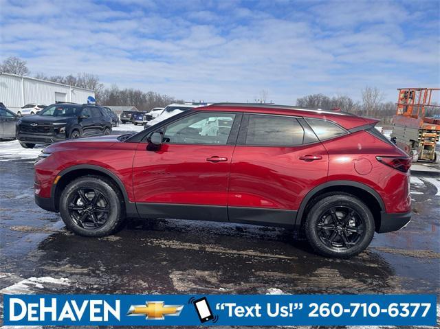 new 2025 Chevrolet Blazer car, priced at $41,224