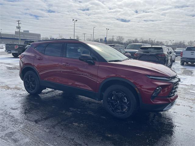 new 2025 Chevrolet Blazer car, priced at $40,090